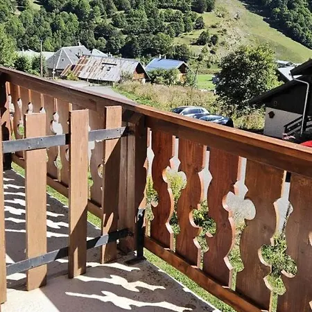 Apartment Les Arolles - 4 Personnes 2 Expose Sud Mae-7081 Valloire