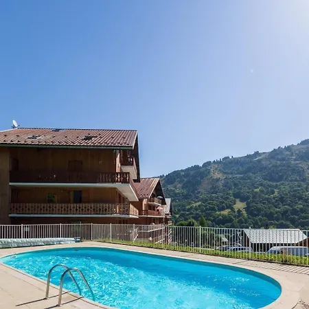 Les Arolles - 4 Personnes 2 Expose Sud Mae-7081 Valloire